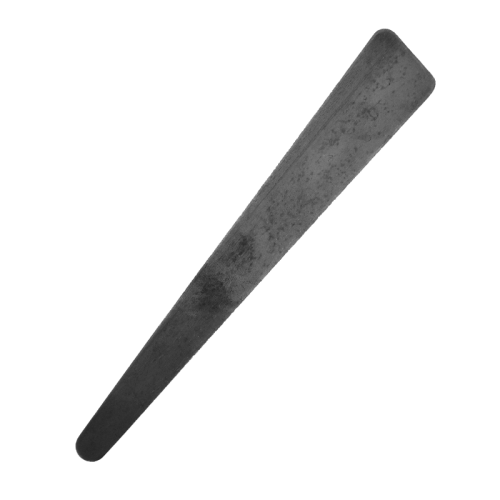 lomítko pre domové čísla, 180x30x3mm hladké, bez povrchovej úpravy